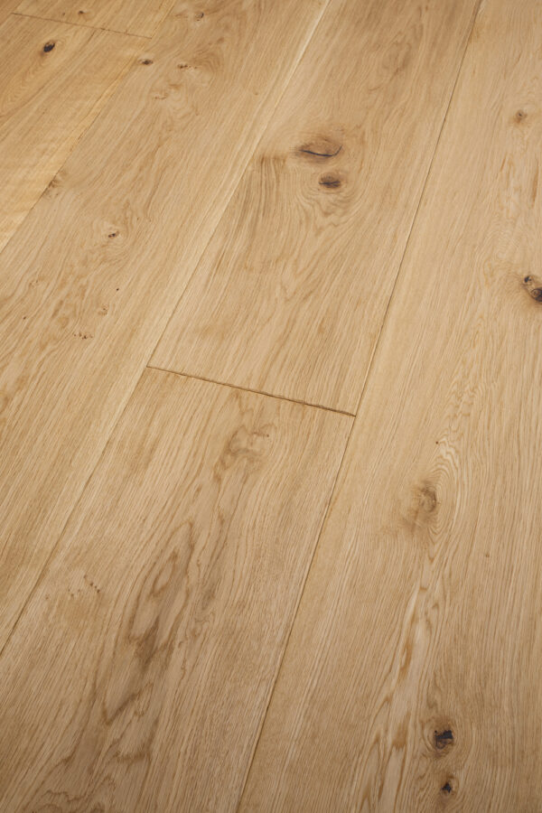 Trinity Origin XL Tammi Natural Wood lankkulattia käsinveistetty & öljyvahattu