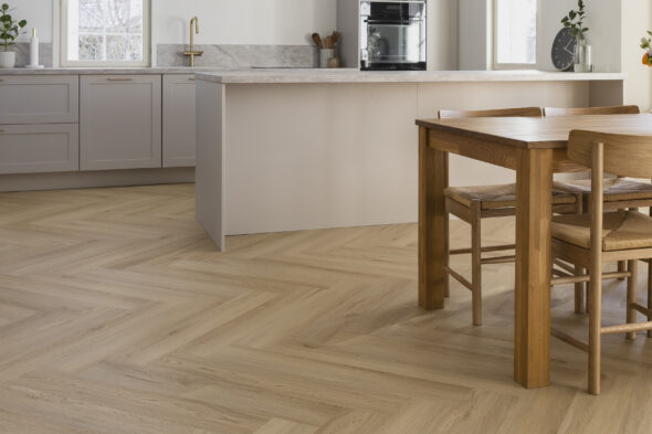 HARDER Herring Tammi Hygge Driftwood kalanruoto Vinyylilattia 144-2