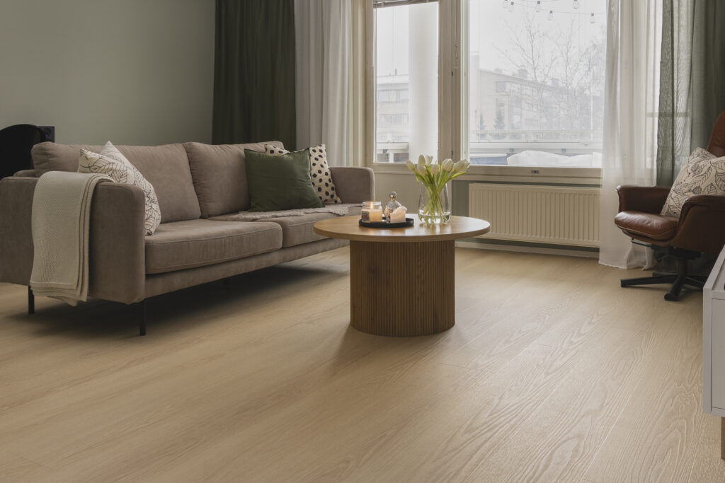 HARDER Scandic Arctic Wood -vinyylilankku – vinyylilattian asennus itse